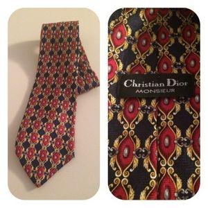 Christian Dior tie